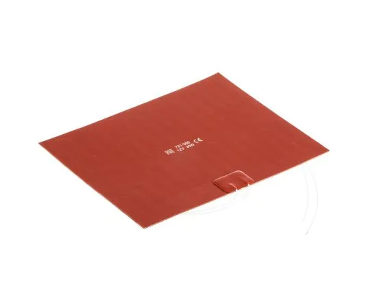 63-4652-07　RS PRO Silicone Heater Mat, 30 W, 150 x 200mm, 12 V dc　731-366
