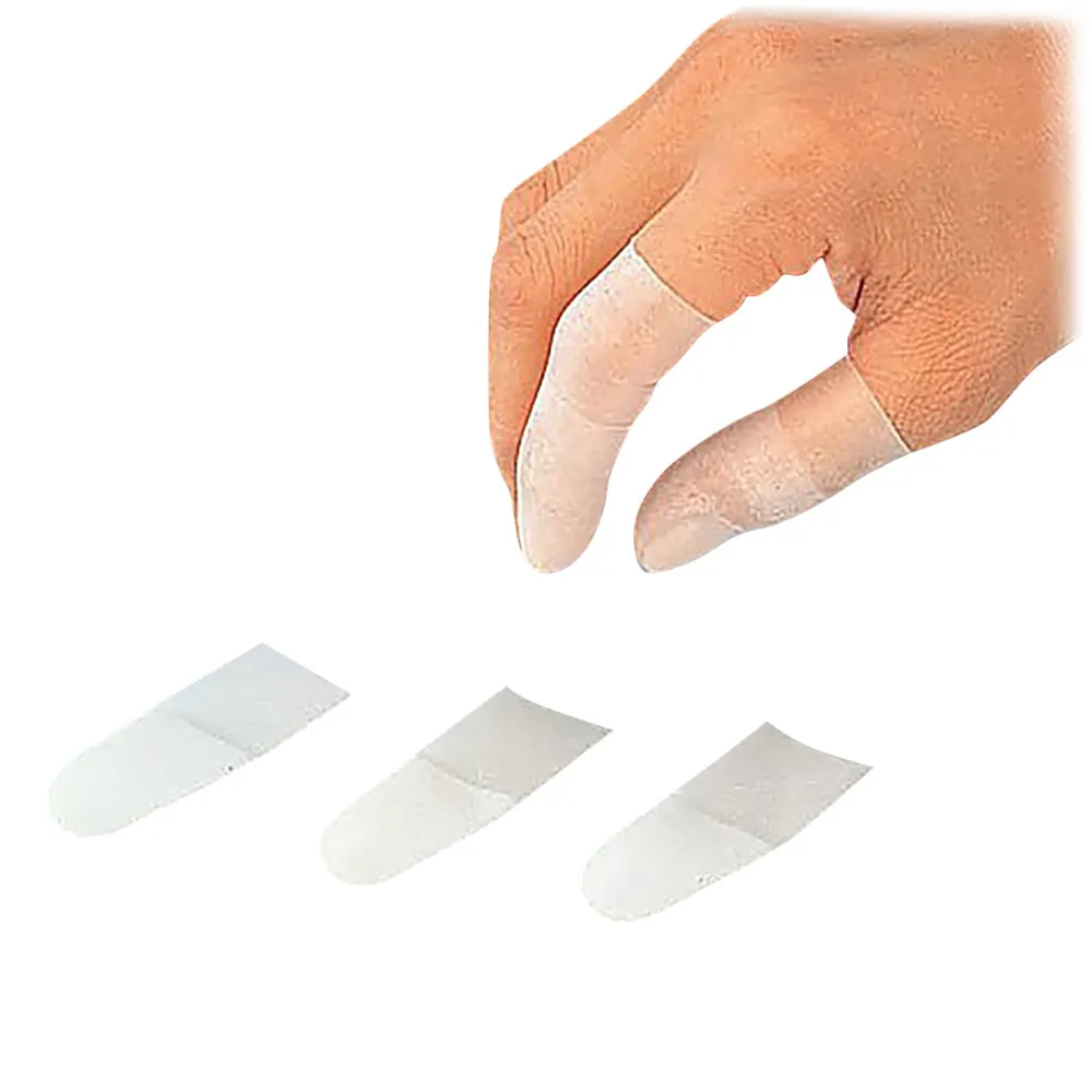 6-8275-02　Finger Cots SPORE(R) (Non-Slip Tip Type) 2Z (M18) 1000 Pieces　2ZM18