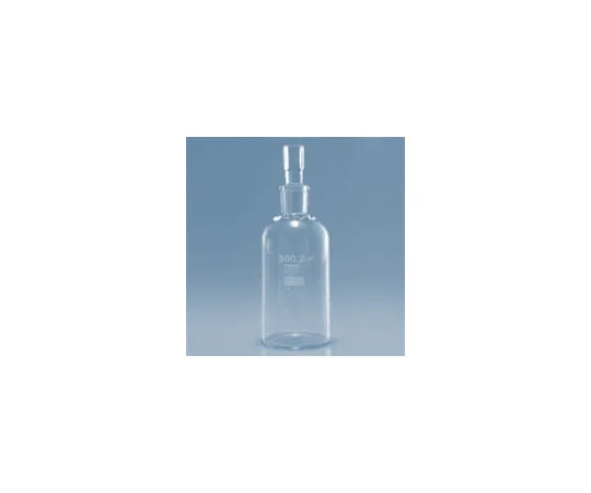 61-9717-77　Reagent Bottle (IWAKI-TE32 Made Of Glass, Clear Sliding)　D1650FBT300