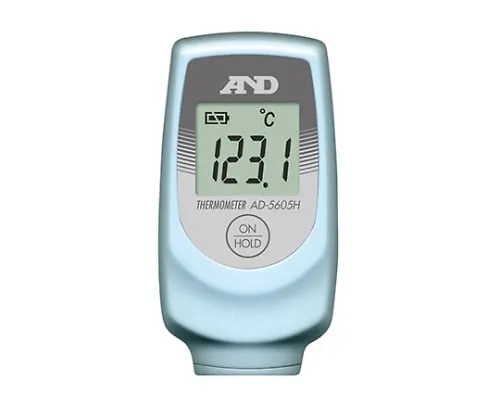 61-4673-04-56　Thermocouple Thermometer (K type) with English Calibration Certificate　AD-5605H