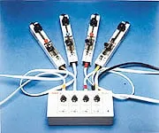 2-5318-12　Microsyringe Pump BS-MD1020 (4 Branch Controller)　BS-MD10204