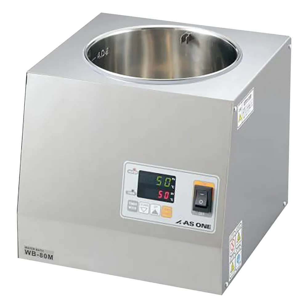 1-5990-11-22　Water Bath (Round Tank) with Pre-Shipment Inspection Document　WB-80M
