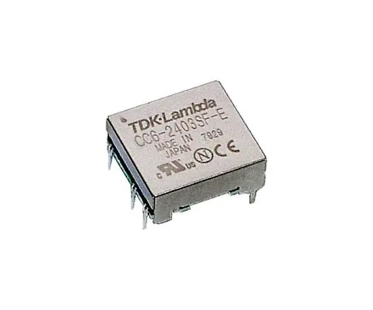 64-5664-21　Insulated DC-DC Converter 3.3 V 3.96 W horizontal DIP Type　CC6-0503SF-E