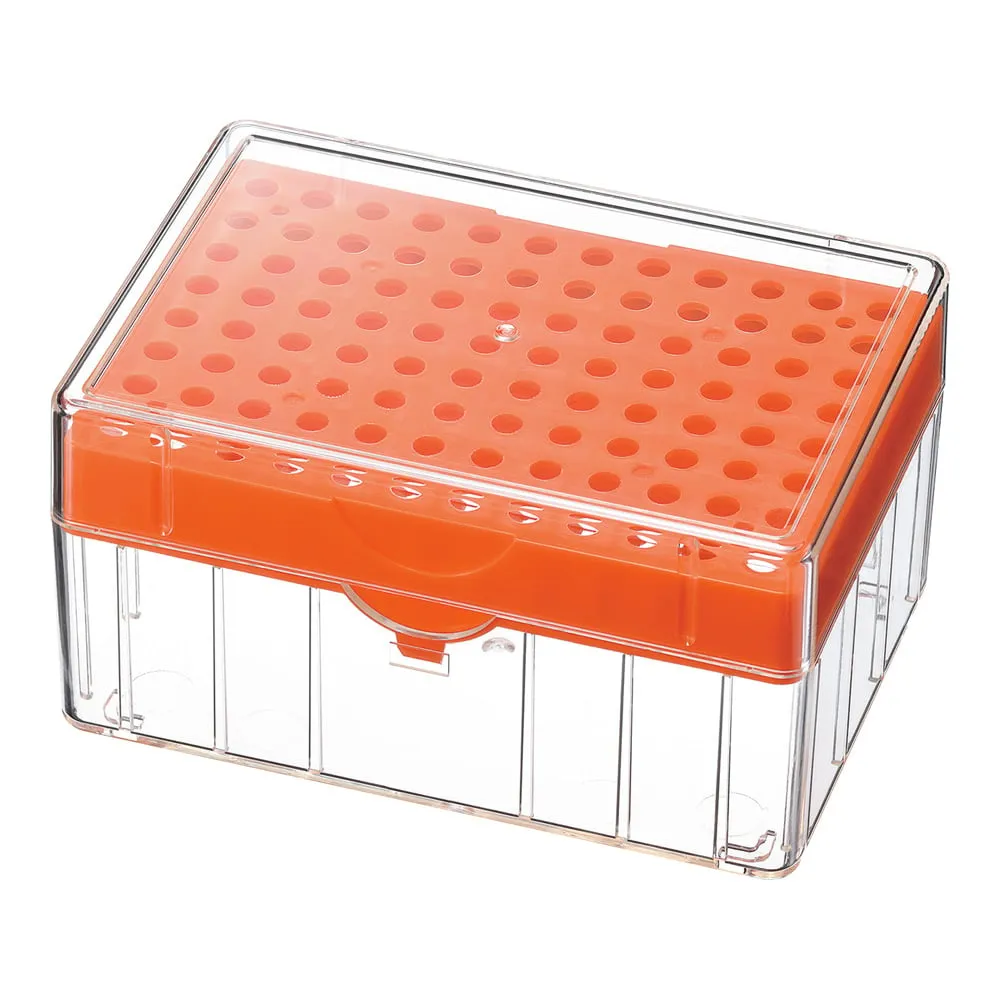 2-5063-27　Rack for Fri*** Tip, for 0.1~10 μL, 5 pcs　0K-ETS-10UTRK