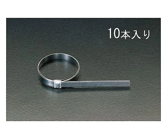 78-0146-82　Double Clamp Strong Type (Stainless Steel) 50mm [10Pcs]　EA463BD-50