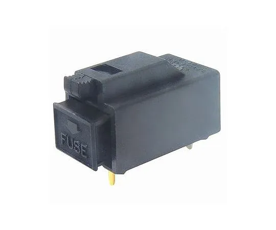 63-3146-36　F*** Holder 250 V -6 A compatible size: phi 5.2 x 20 mm　F-115