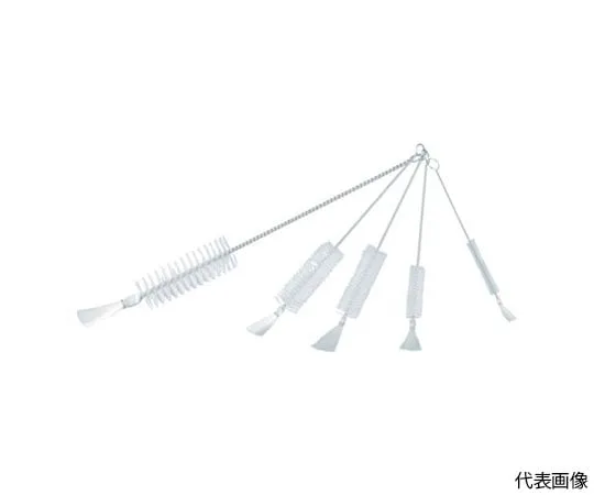 61-8867-42　Brush for Syringe Nylon Hair Stainless Steel Handle for 1cc　TBS-S1N