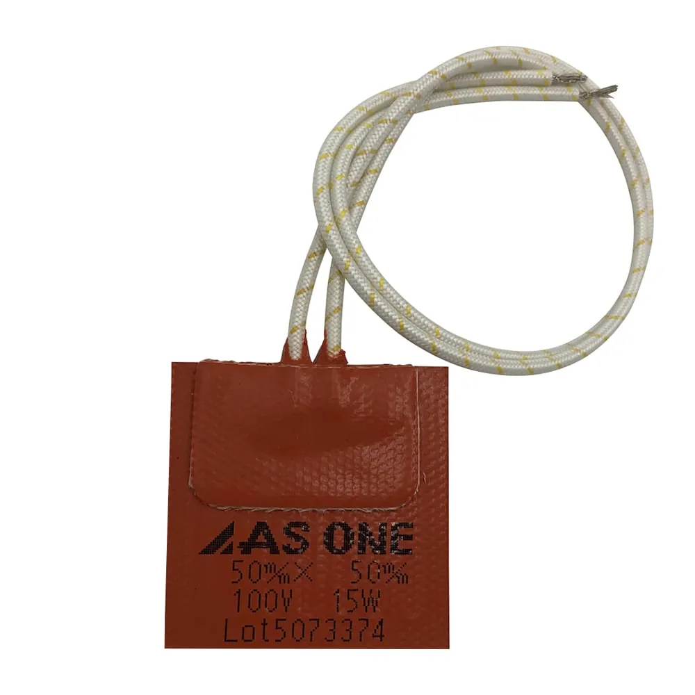 1-130-01　Silicone Rubber Heater 50 x 50　-