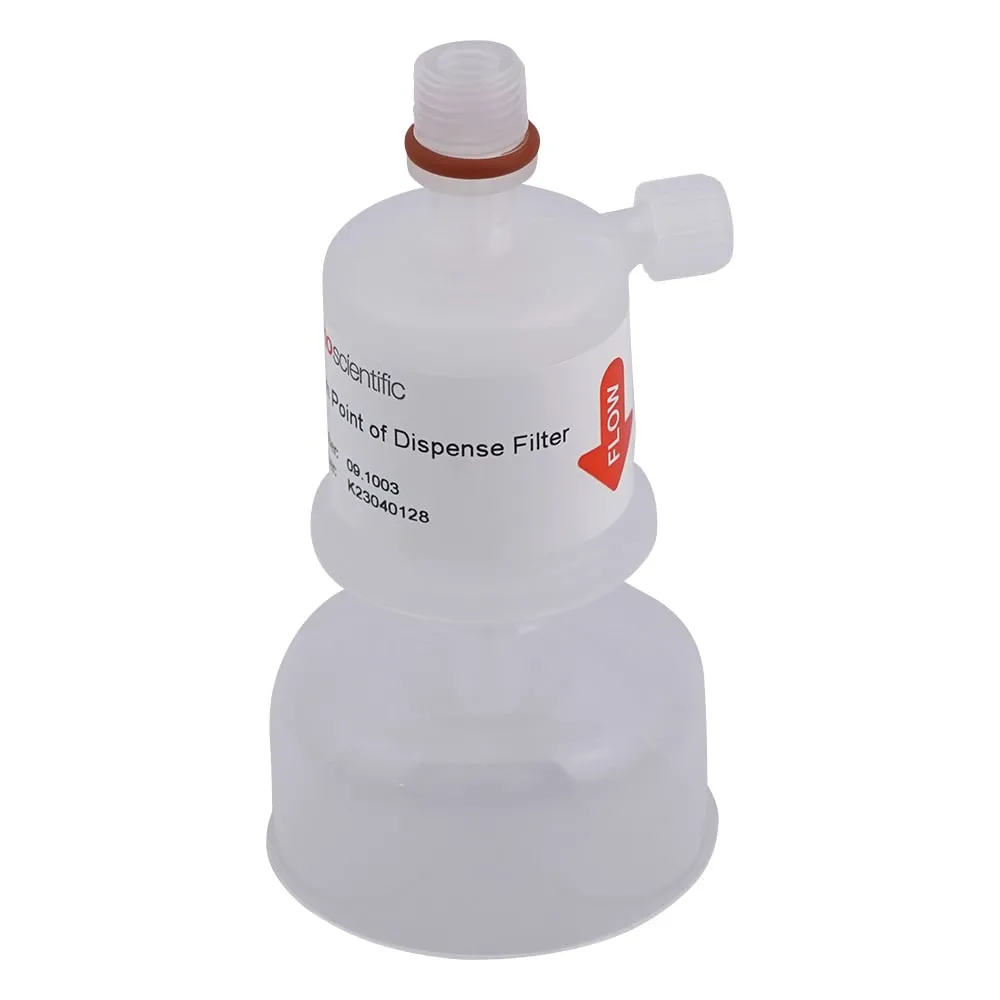 3-4981-32　Ultra pure water 0.2μm Follow Fiber Filter for GenPureXCAD Production Equipment　09.1003