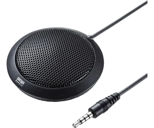 67-9323-50　PC flat microphone　MM-MCF02BK