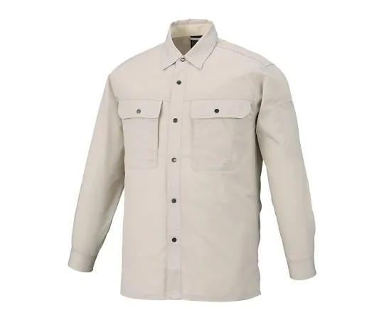 3-736-01　Long Sleeve Shirt Ivory S　84504-017-S