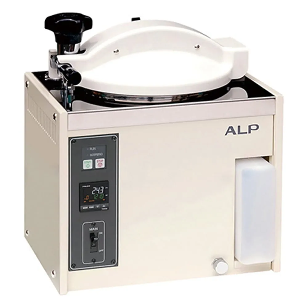 6-9743-31　Small High-Pressure steam Sterilization 12 L　KTR-2322