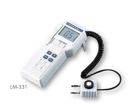 1-5818-01-57　Illuminometer with Chinese Calibration Certificate　LM-331