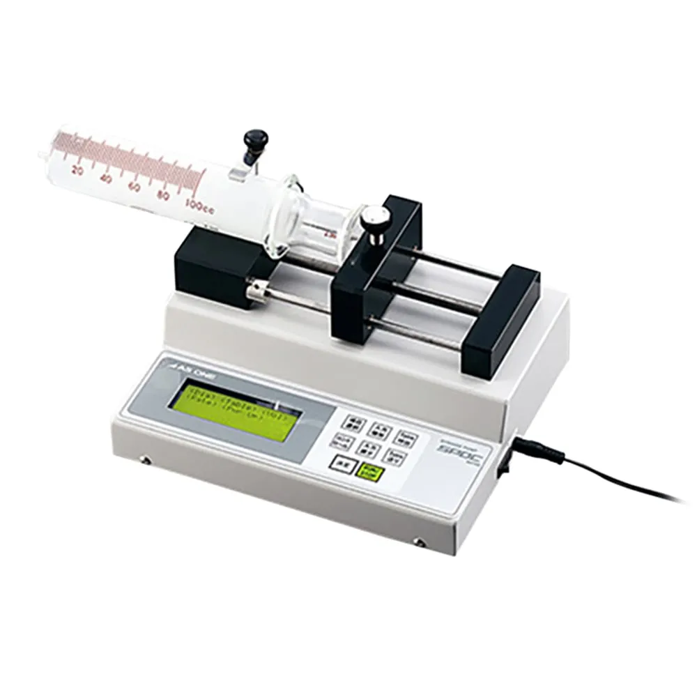3-6811-01　Digital Syringe Pump for 1 Syringe　SPDC-1