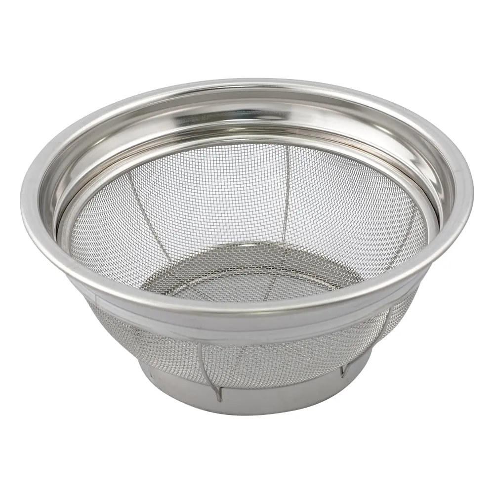 4-108-03　Stainless Round Universal Basket Small　-
