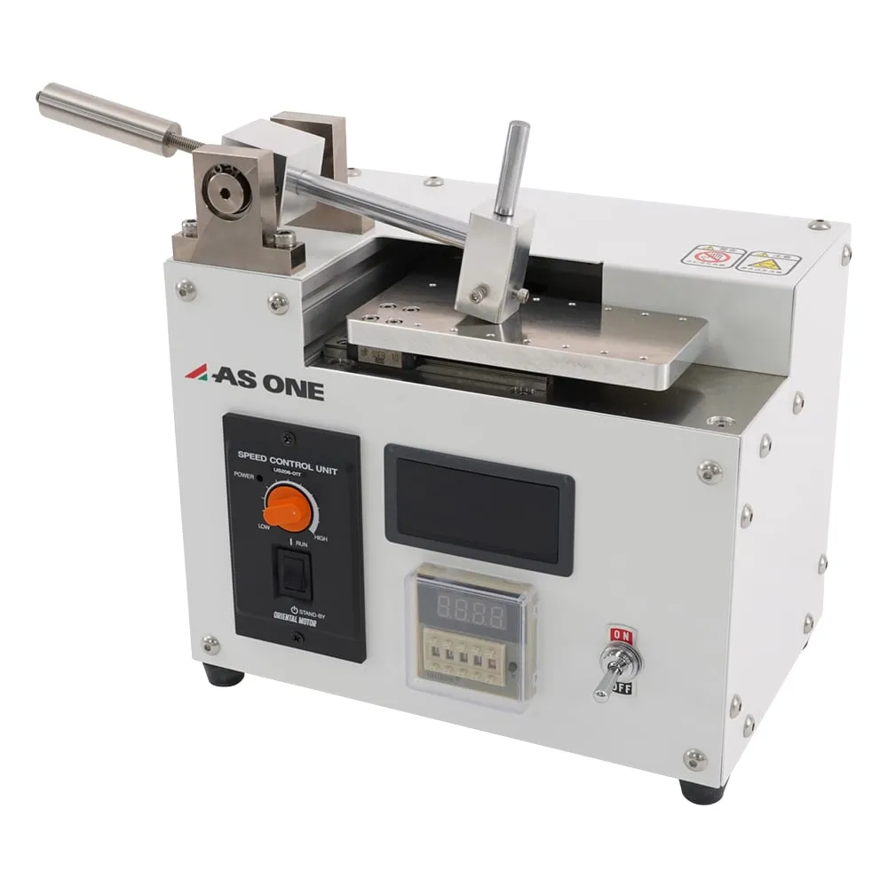 4-4557-01　Simple reciprocating wear tester approx. 7kg　MMS-1