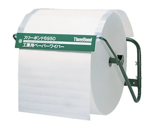 64-4526-85　Industrial Paper Wiper Roll Type 169 m (580 Cut) with Perforation　TB6950AD