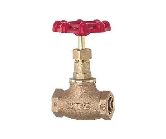 65-1873-28　JIS Standards Globe Valve (J) Nominal Diameter 8 mm　J8A