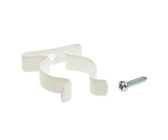 63-4600-57　RS PRO 25.4mm Steel Spring Clip, 30.16mm x 7.94mm x 41.28mm, 4BA　289-590