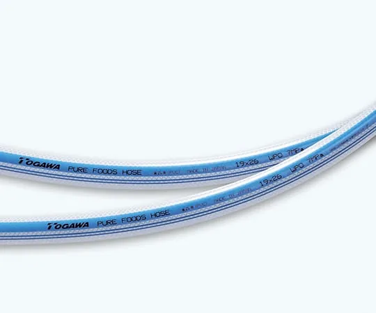 3-4831-01　Pure Foods Hose (For Food)　PFH-12-5m