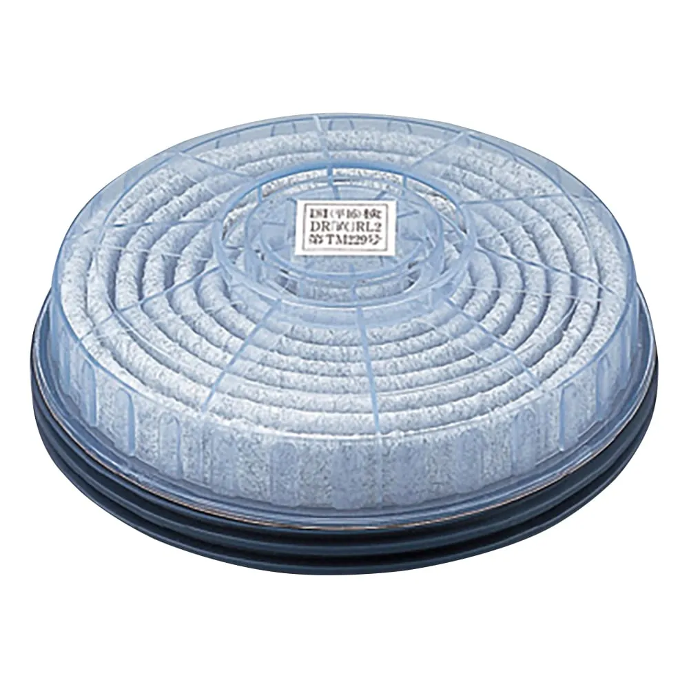 1-4546-02　Replacement Filter For Dustproof Mask (Activated Carbon Bl*** Filter) 1180C　-