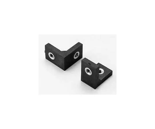 63-3121-19　L-shaped threaded hole for Printed Circuit Board Mounting Bracket M3 (10 pieces)　AXA-15-M3