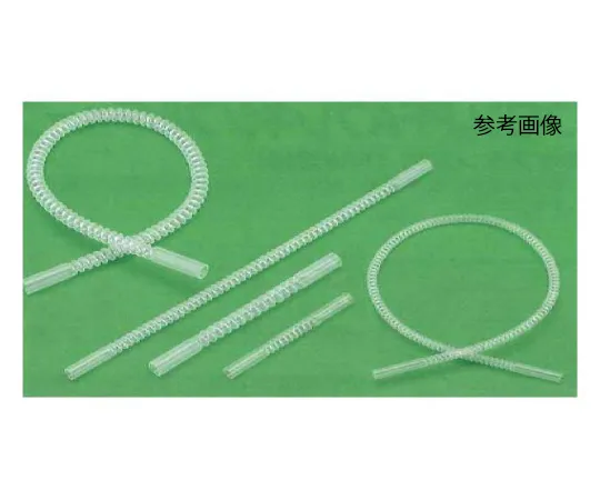 62-7110-45　USL-PFA Flexible tubing C Type 3.95 φ x 6.35 φ x 100 mm 00I-086-001　00I-086-001