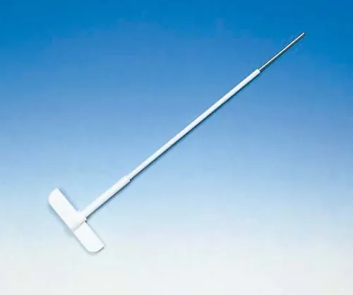 61-4388-19　Stainless Steel Top PTFE Coated Stirring Rod 450L　F-4011-01