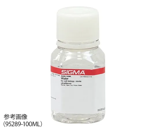 2-5208-17　Water, sterile-filtered, BioReagent, suitable for cell culture W3500-1L CAS No:7732-18-5　W3500