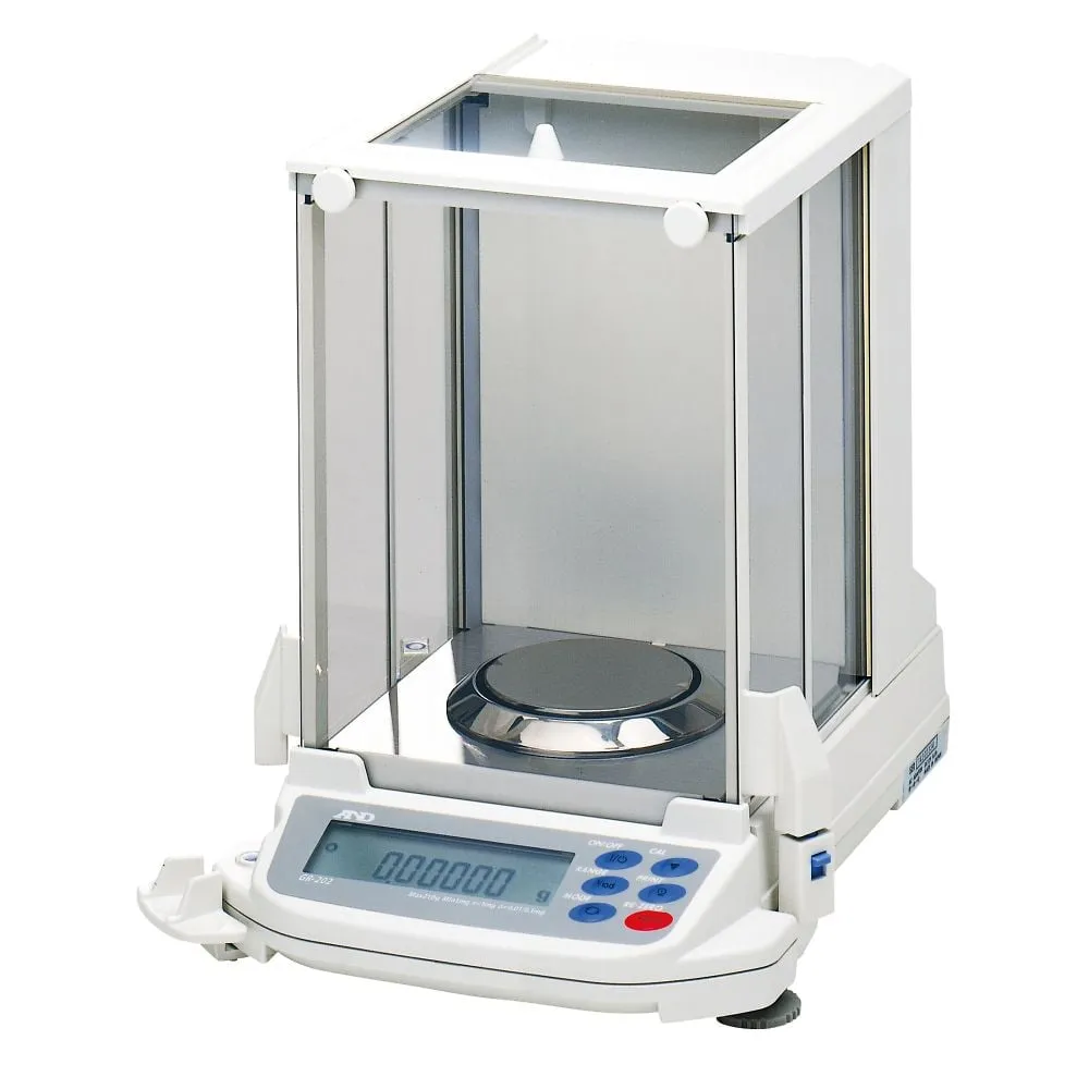 1-5670-03　Analytical Electronic Balance 42/210G　GR-202