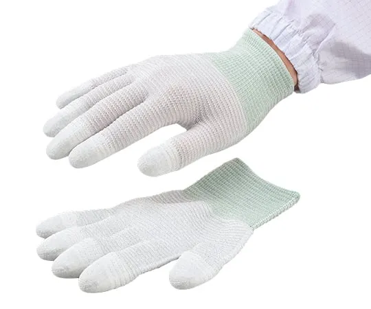 1-4795-02　ASPURE Conductive Line Gloves Fingertip Coat L 10 Pairs