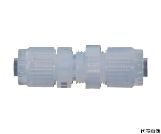 63-2111-66　Fluoropolymer Fittings Panel Mount Union LQ1　LQ1P11
