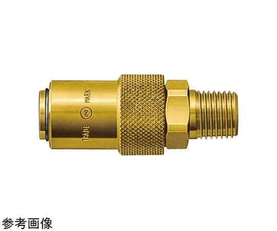 65-9008-72　Kanagata Coupler Screw Size Rc3/8 82 g　K-03SMBRASSFKM