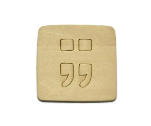 61-7391-52　Shnavenia Blanking Characters ;; Period Comma　SB45-15