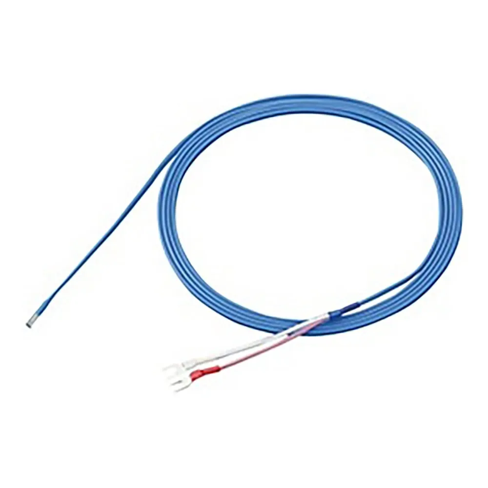 3-9392-11　End vinyl molded thermocouple　K-Φ0.32