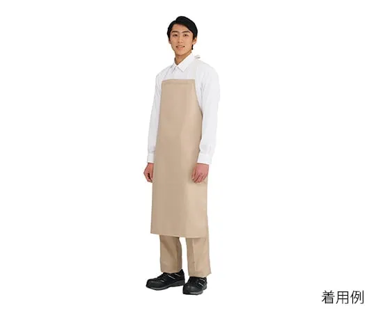 3-8759-01　Flame-Retardant Apron NX 98 x 58mm　MT480-BE