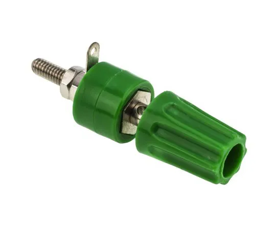 63-4619-32　RS PRO Green Female Binding Post - Solder Termination, 50V dc, 16A　423-223