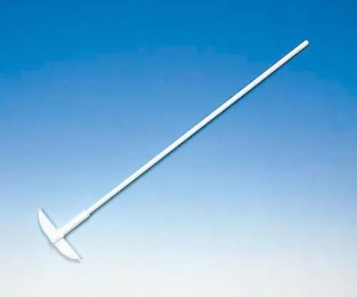 61-4388-25　All PTFE Coated Stirring Rod 350L　F-4012-01