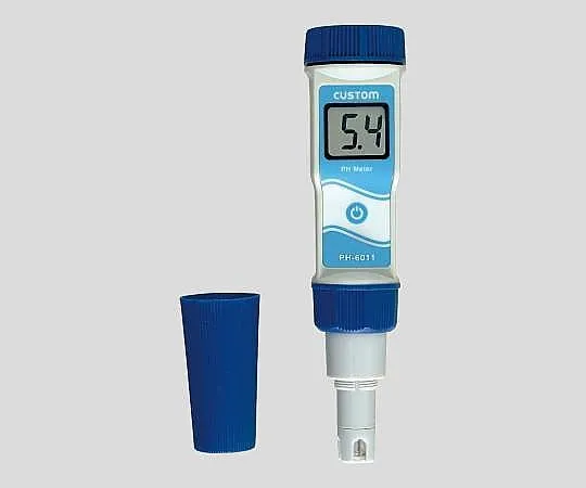 2-1287-02-56　Waterproof pH Meter with English Calibration Certificate　PH-6011