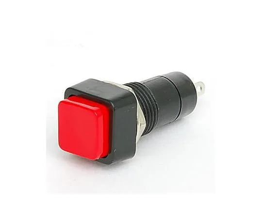 63-3106-51　Square push button Switch red　PS23A-3-R