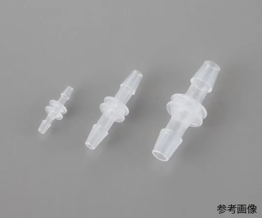 4-2870-08　Laboran Tube Connector (For Soft Tubes) Type I Same Diameter ID 1.0 -1.6　EBC16L