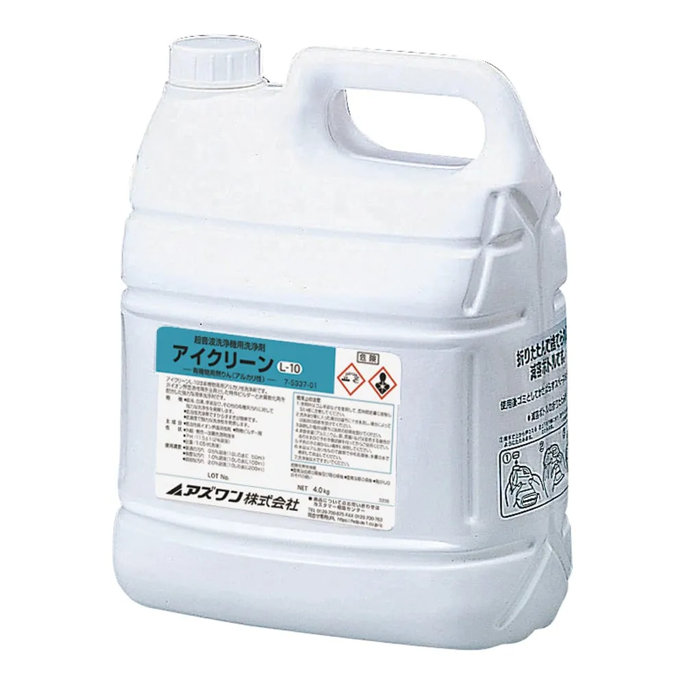 7-5337-01　Ultrasonic Cleaner Cleaning Agent For Organic Matter 1　L-10