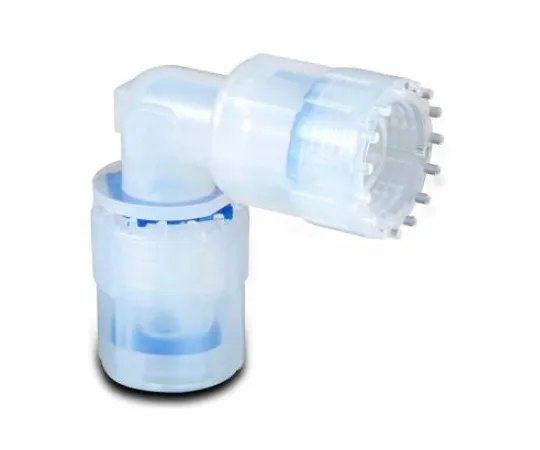 62-1059-21　Fluorocarbon Resin PFA Joint Union Elbow Adapter (S Type)　UEA-M25-TH8S