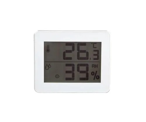 61-9092-21　Digital Thermo-Hygrometer White　DO01WH