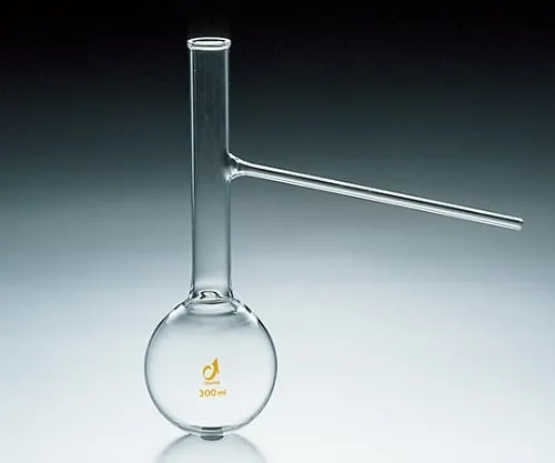 61-0027-43　Side-Arm Flask 50mL　CL0086-01-10