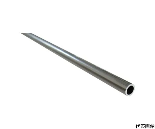 64-5010-36　Aluminum Mold Round Pipe 5 x 0.5 Silver 1 m　FM142S