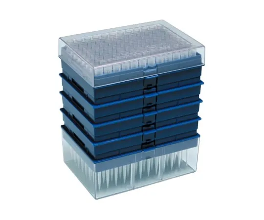 62-0887-42　200μL Tips Clear Stack Rack　123-753C