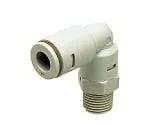 61-7643-24　Tube Fitting Chemical Elbow R1/8 Clean Package　APL4-01-C
