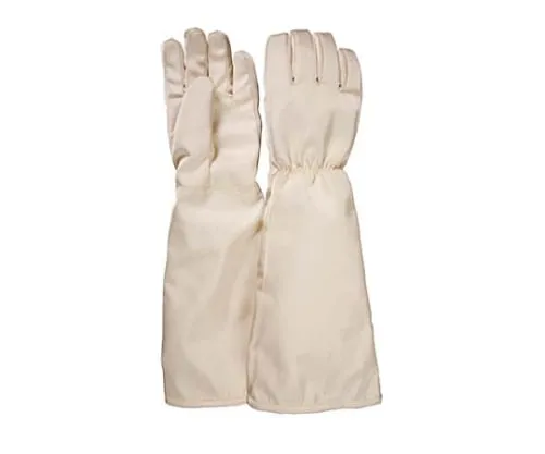 61-4696-55　Heat Resistant Gloves For Clean 200℃ Correspondence (Long)　MT783