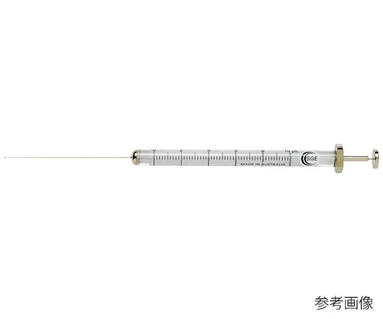 61-9604-07　Micro Syringe Fixed Needle Type 10 μL SK-10F PK6 (Pack of 6) Needle Tip Bevel　002030